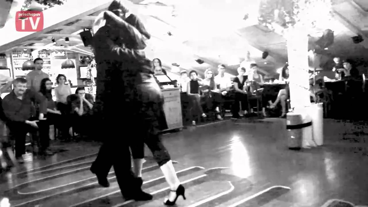Marite Lujan & Frank Rossi, Russia, Moscow, Milonga "Na Cherdake" 05.12.2010  (3)