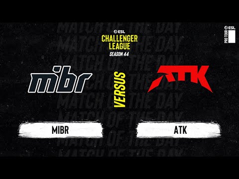 MIBR vs. ATK - Map 3 [Inferno] - ESL Challenger League Season 44 NA - Upper bracket