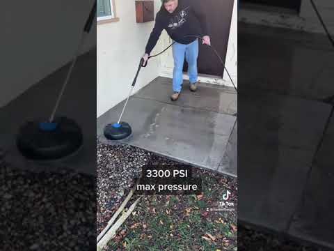 14” Pressure Washer Surface Cleaner | Harbor Freight #shorts