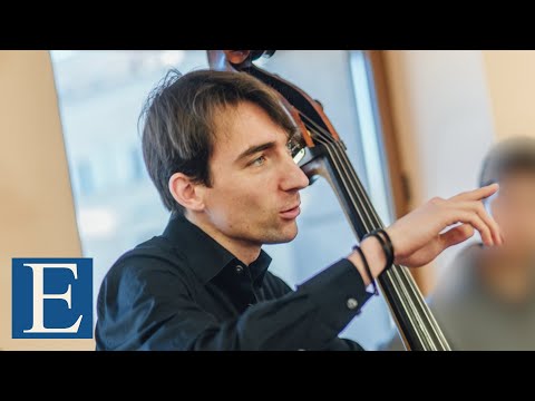 Wies De Boevé Masterclass - Doublebass - Vanhal: Concerto in D major - Allegro moderato