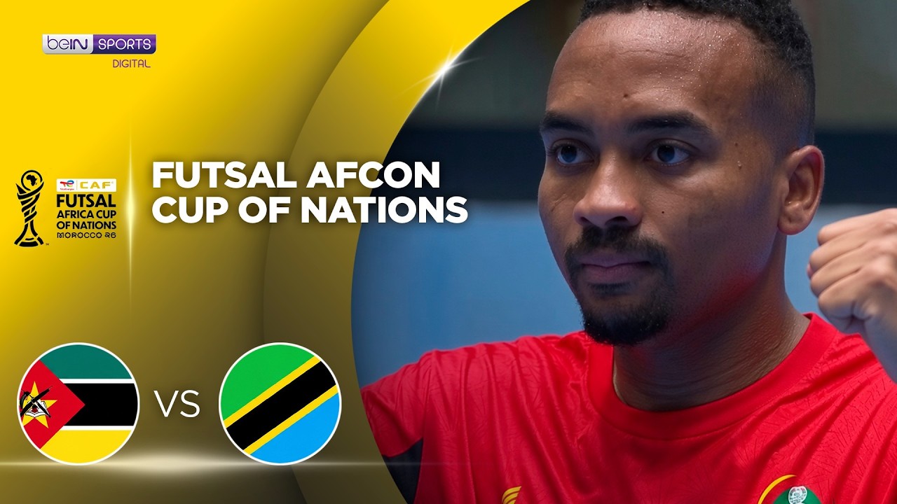 Mozambique vs Tanzania | HIGHLIGHTS CAF Futsal AFCON Morocco 2026 | 10/17/2026 | beIN SPORTS USA