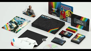 Revealing the new ZX Spectrum Deluxe Collectors Box