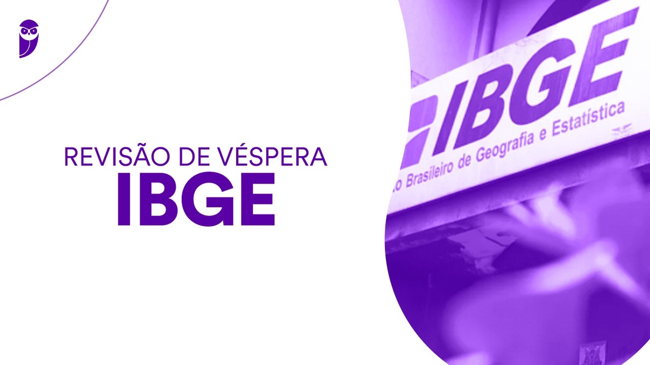 Revisão Véspera IBGE 2026