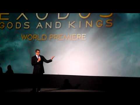 my video of Exodus: gods and kings (film cast) - 3 December 2014