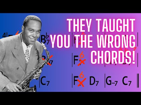 How to REALLY play bebop blues