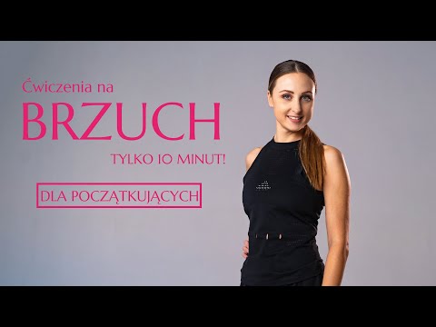 Abdominal exercises for beginners / 10 minutes / simple exercises