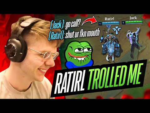 RATIRL TROLLED ME IN MASTER ELO
