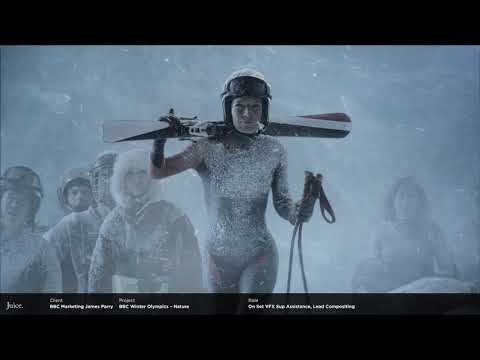 BBC Winter Olympics - Nature - compositing breakdown