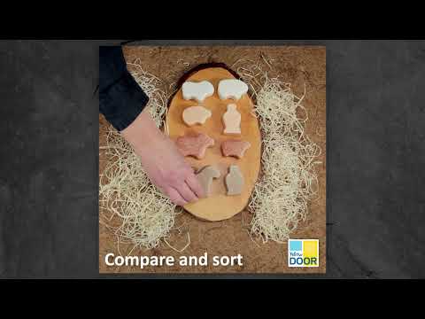 Slide 7 - Little Lands, Farm, Set of 8 (video)