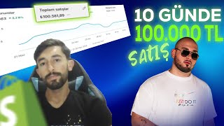 10 GÜNDE 100.000 SATIŞ | MÜŞTERİ MEMNUNİYETİ