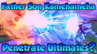 Which Ultimates can Father Son Kamehameha Penetrate? - Dragon Ball Xenoverse 2