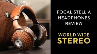 Video thumbnail for Product Review: Focal Stellia Closed Back Headphones by World Wide Stereo