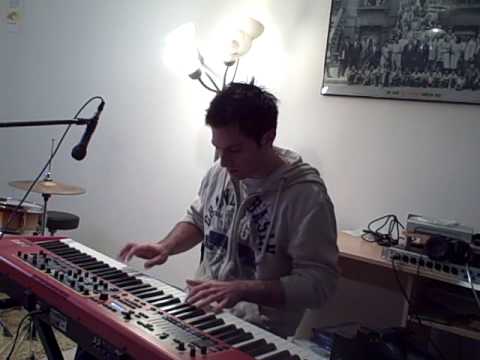 Scott Bradlee - Solo Jazz Piano - A Night in Tunisia
