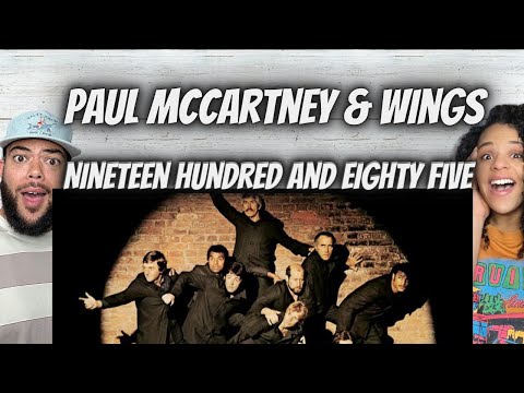 (Re Upload)FIRST TIME HEARING Paul McCartney  -  Nineteen Hundred And Eighty Five REACTION