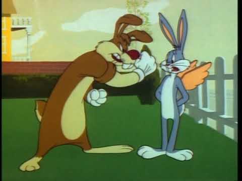 Hare Splitter - Bugs gets the girl