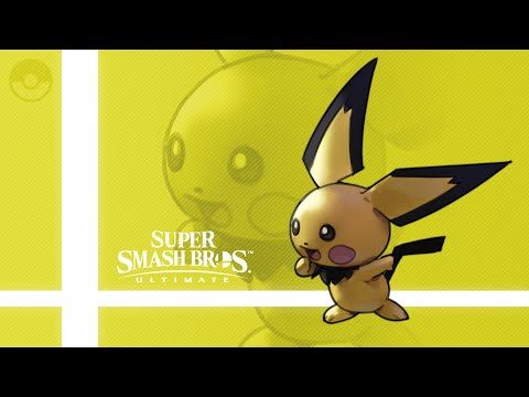 Super Smash Bros Ultimate | Pichu is OP