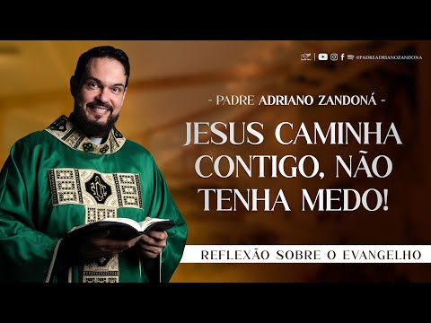 He breaks the bread and feeds you! |Luke 24:13-35 | Father Adriano Zandoná (April 12)