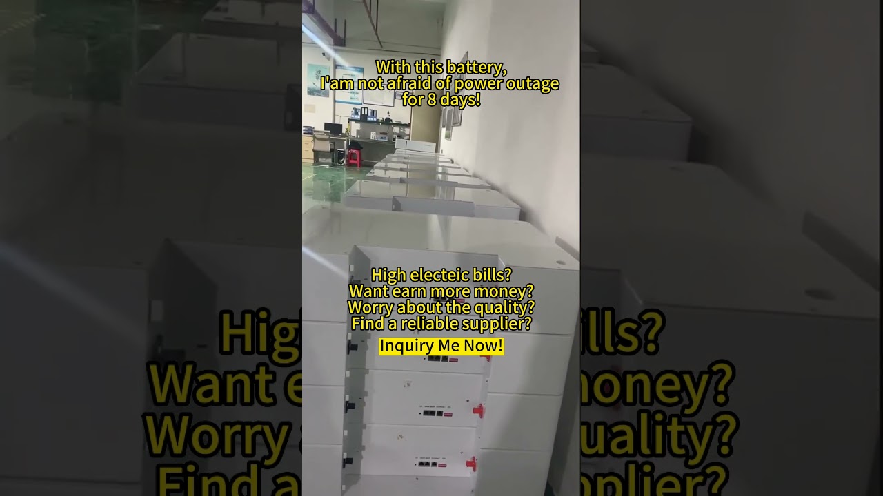 No Need to Look for Other Energy Storage Suppliers! Contact Us for Wholesale Energy Storage Systems!