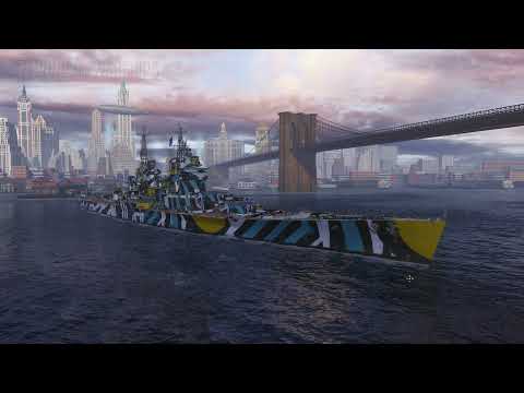 World of Warships HMS Thunderer Gameplay Max Graphics 2021 07 03 02 18 02