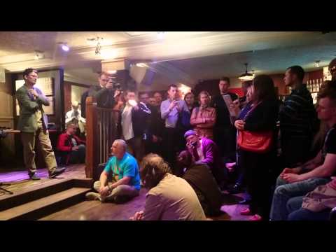 Paweł Kukiz w Londynie 1/5