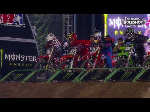 Toyota Holeshot History Austin Forkner