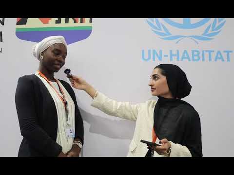 Massaba Keita at GWOPA Assembly/World Urban Forum 2024 - 2 1/2 questions to GWOPArs