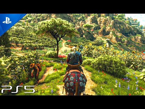 The Witcher 3 PS5 NEXT GEN Gameplay | Ultra High Graphics [4K HDR 60 FPS]