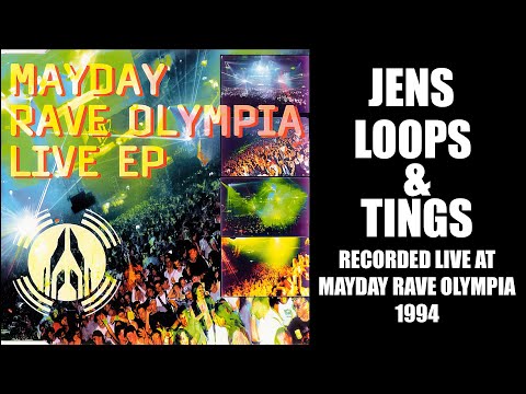Jens - Loops & Tings (Live at Mayday Rave Olympia 1994) [Low Spirit] 1994