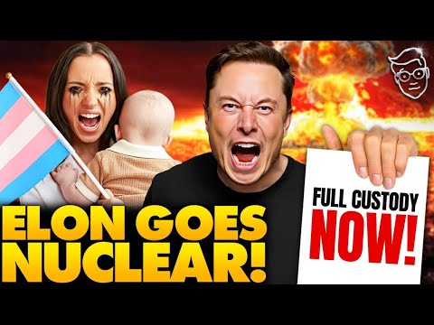 YIKES: Elon ‘Baby Mama’ Embraces TRANS Ideology for Their 1 Year Old Son | Musk Demands Custody NOW!