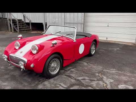 1960 Austin-Healey Bugeye Sprite (CC-2031978) for sale in Atlanta, Georgia