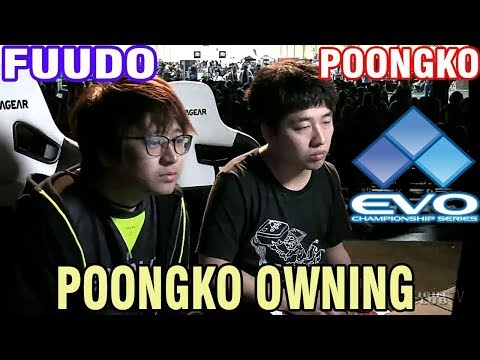 Street Fighter V | EVO 2017 - SFV - Poongko (Kolin) Vs Fuudo (Mika) - DAY 2 - POOLS