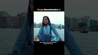 This ganga river is d*ad!