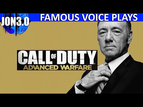KEVIN SPACEY plays CALL OF DUTY (IMITATION GAMING)