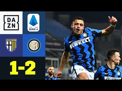Doppelpacker Sanchez führt Inter zum Sieg: Parma Calcio - Inter Mailand 1:2 | Serie A | DAZN
