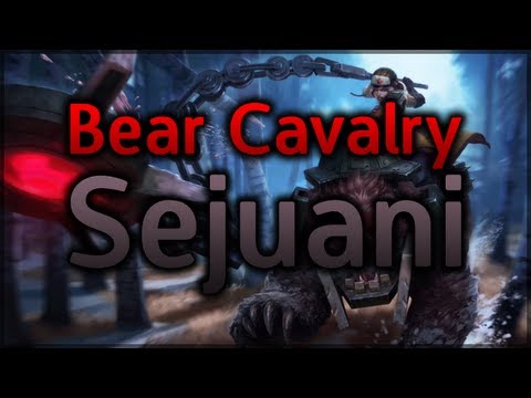 League of Legends - Bear Cavalry Sejuani [NEW SKIN]