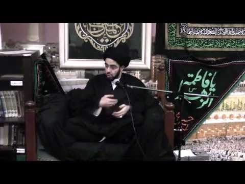 English Majlis Muharram 1433 - 1st Night