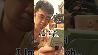 Download lagu Hey Siri, I lost my job... #viral #trending #hilarious #comedyshorts #funnyvideo mp3 Download lagu Hey Siri, I lost my job... #viral #trending #hilarious #comedyshorts #funnyvideo mp3
