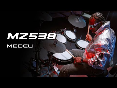 Электронная ударная установка Medeli MZ538