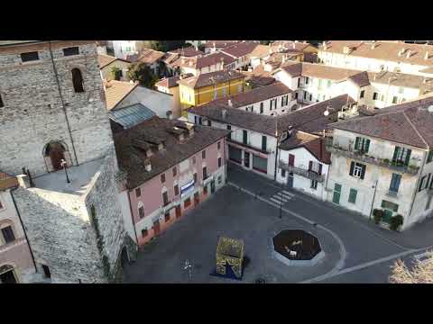 Brivio (Lecco)  in drone