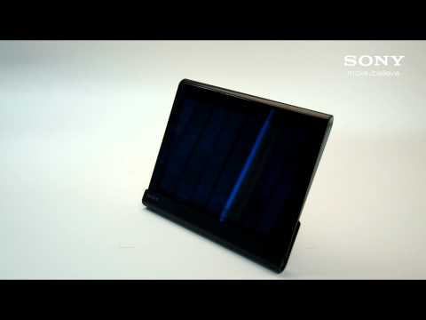 Sony Tablet S Unboxing