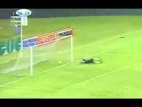 Atlético 1x1 Guarani (Divinópolis) - Mineiro 2004 (Luis Alberto)