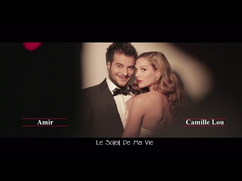 Amir & Camille-Lou - Le soleil de ma vie (Voix féminine) #conceptkaraoke