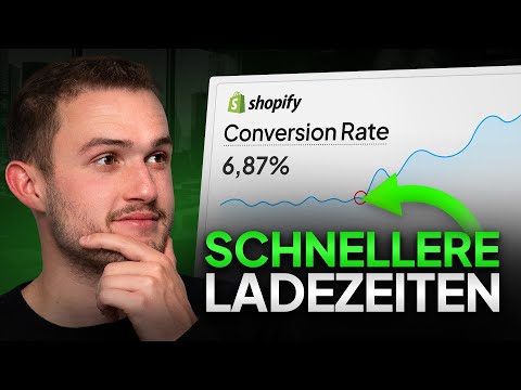 Shopify Pagespeed verbessern: So erhöhst du deine Conversion!