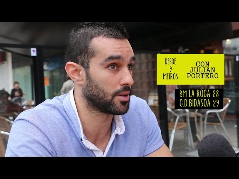 BM La Roca 28 C.D. Bidasoa 29 | Con Julian Portero | Desde nueve metros | Txingudi Online