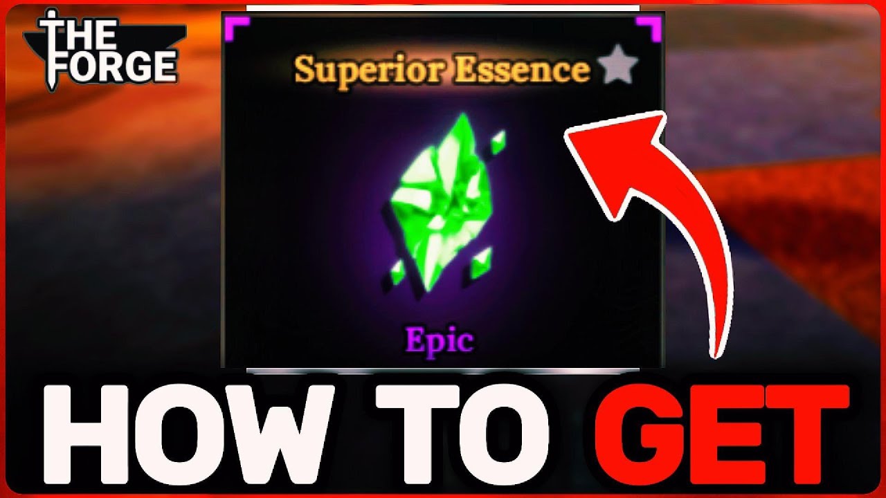 How To Get SUPREME ESSENCE in THE FORGE! | Roblox
