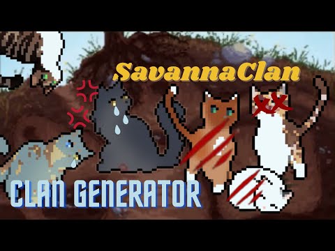 A Raging War!? | Clan Generator: SavannaClan Episode 17