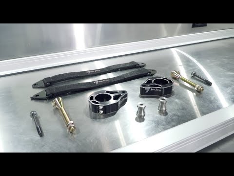 How to Install Polaris RZR XP Pro (Walker Evans) Shock Therapy Front Adjustable Limit Straps