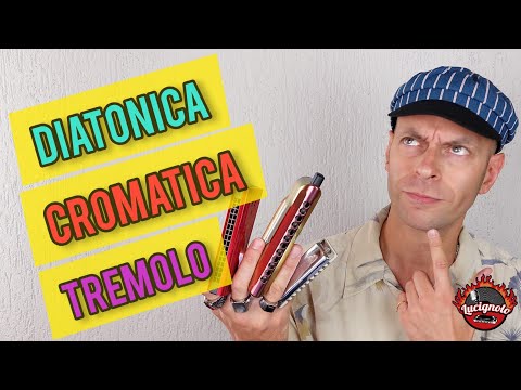 Armonica DIATONICA, CROMATICA e TREMOLO| Differenze e tipologie