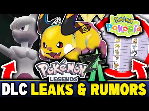 POKEMON NEWS! NEW MEWTWO MISSION UPDATES! NEW ZA DLC TRAILER RUMORS & ALL CONFIRMED POKOPIA MONS!
