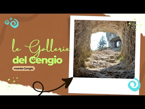 Gallerie del Cengio 🥾🥾: uno dei luoghi più significativi della Prima Guerra Mondiale